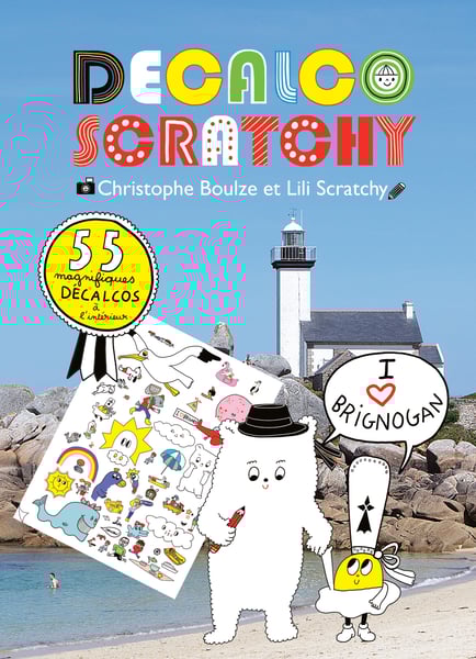 Image of Decalcoscratchy Bretagne (Brignogan-plages)