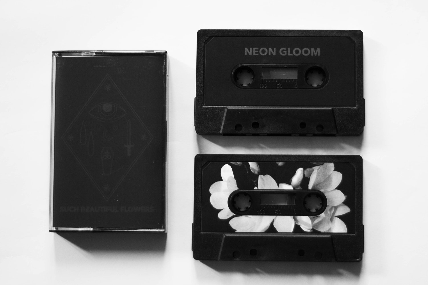 Image of NEON GLOOM EP limited edition cassette