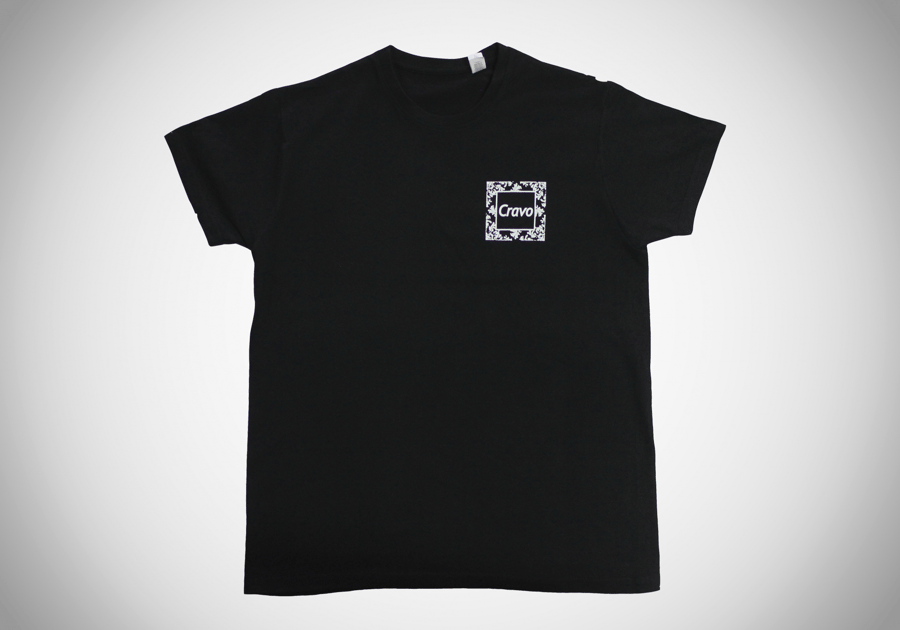 Image of T-Shirt Azulejo Preto