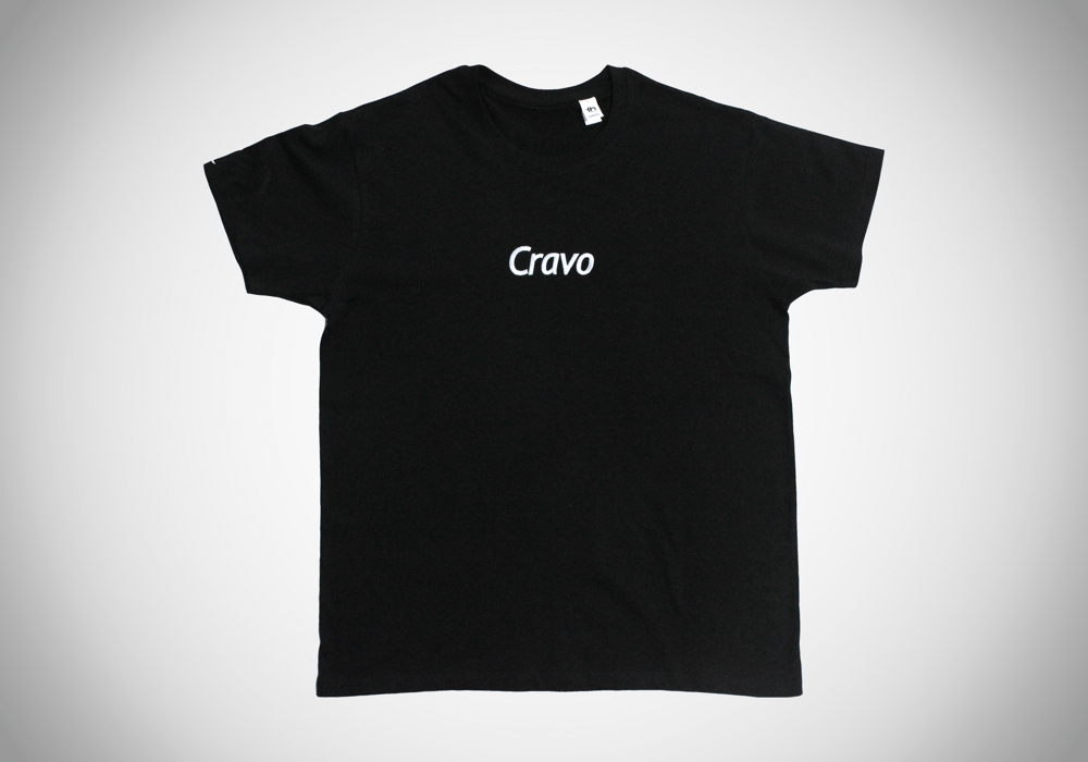 Image of T-shirt Bordada Cravo