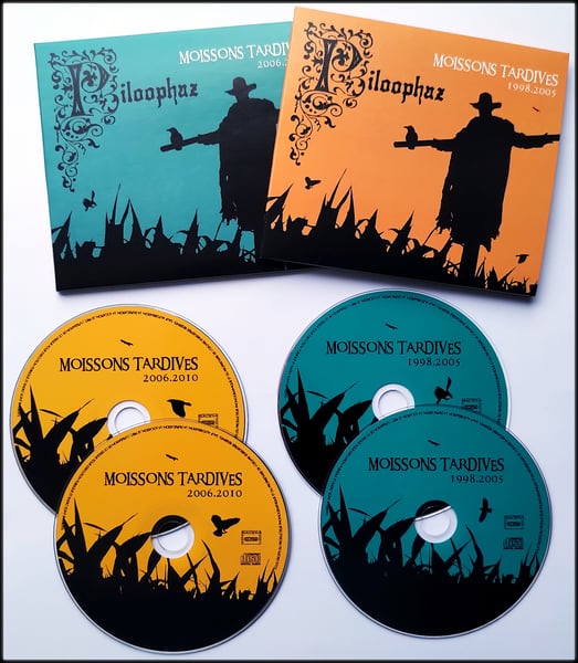 Image of Piloophaz - Moissons Tardives 1998/2005 & 2006/2010 (2x2CD)