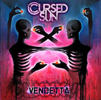 Cursed Sun Vendetta CD