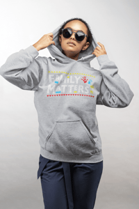 Family Matters Hoodie - Grey 