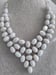 Image of WHITE CORAL NECKLACE