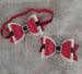 Image of Santa Buckle Clip or Headband 