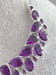 Image of FACETED AFRICAN AMETHYST NECKLACE