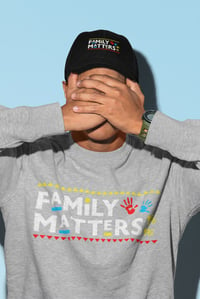 Family Matters Crewneck Sweatshirt - Grey 