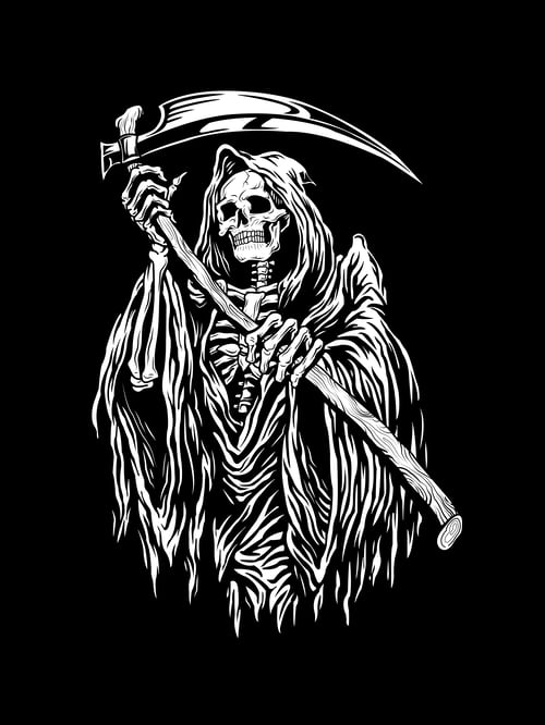 Image of Reaper Hoodie