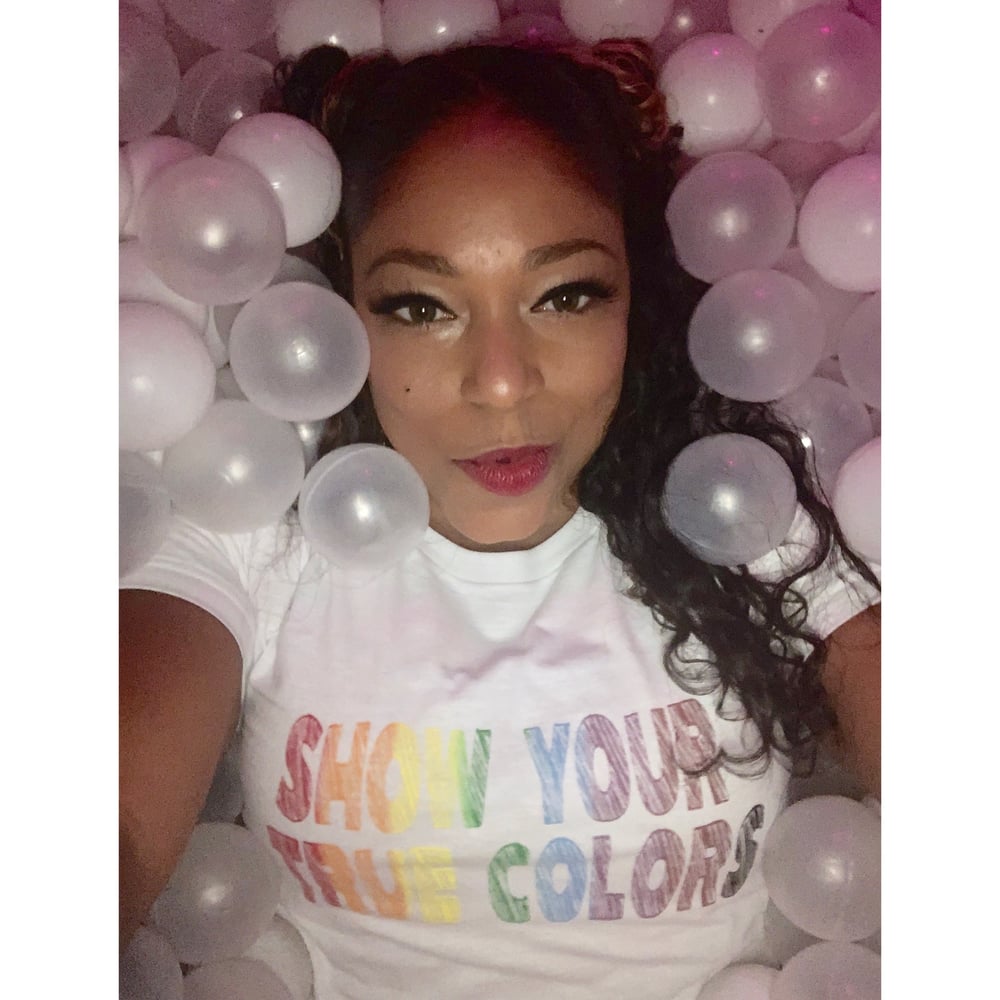 Image of The “Show Your True Colors” Tee 