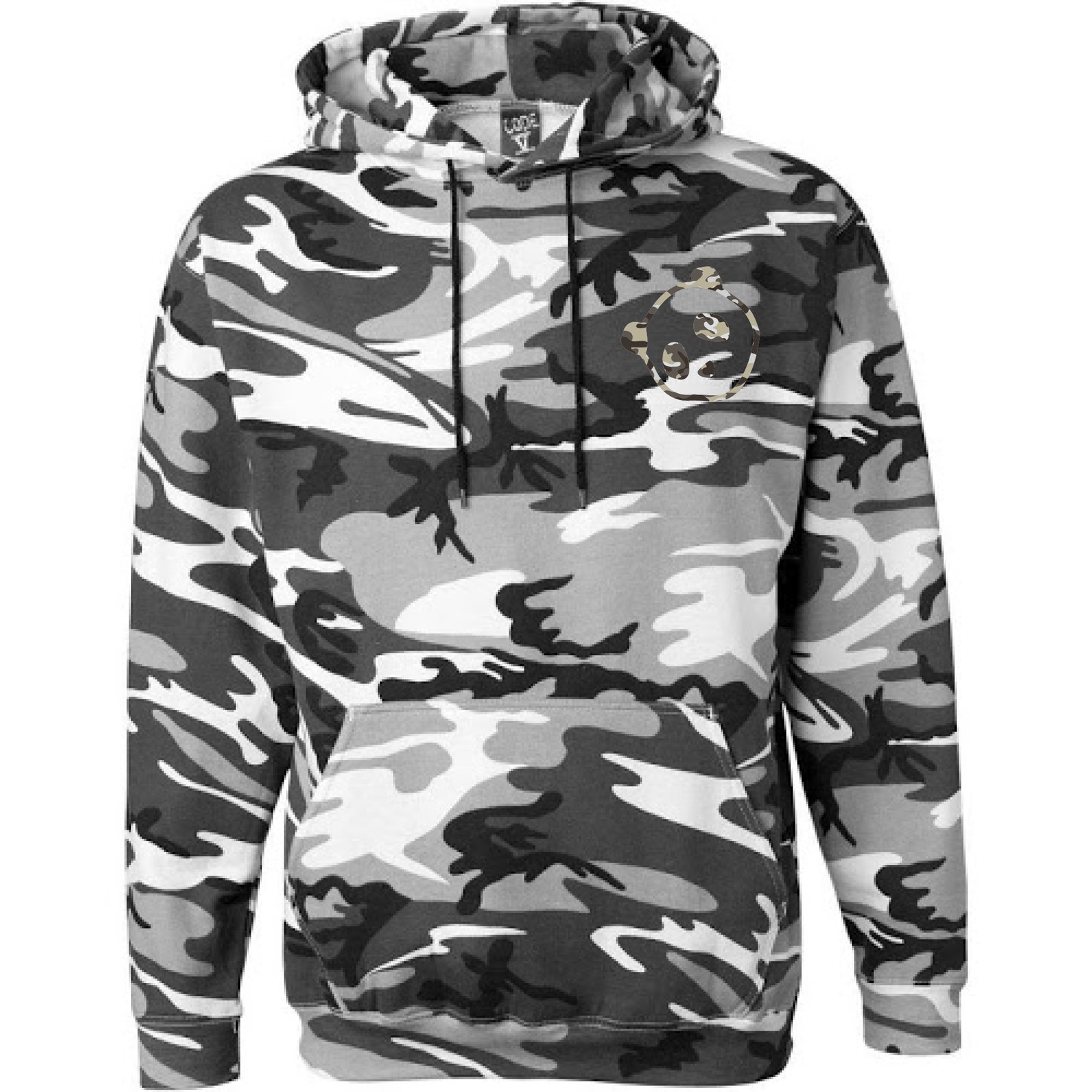 Urban camo hoodie Clearance