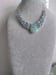 Image of AMAZONITE AND BLUE TOPAZ NECKLACE