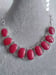 Image of ITALIAN RED CORAL NECKLACE