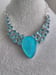 Image of BLUE TRIPLET OPAL AND LONDON BLUE TOPAZ NECKLACE