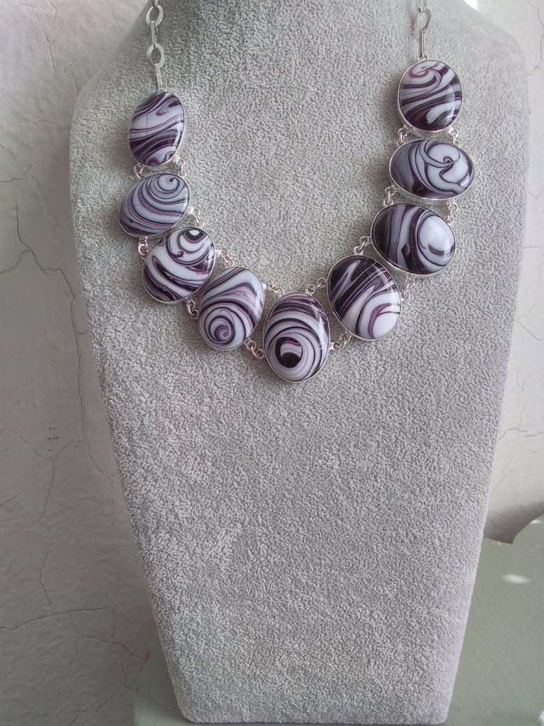 Image of MONTANA AGATE NECKLACE