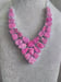 Image of PINK TITANIUM DRUZY NECKLACE