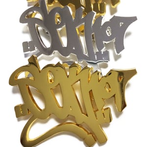 Image of Big Handstyle Pin