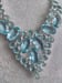 Image of SWISS BLUE TOPAZ NECKLACE