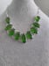 Image of LARGE PERIDOT GEMSTONE NECKLACE