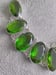 Image of LARGE PERIDOT GEMSTONE NECKLACE