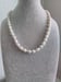 Image of BAROQUE PEARL NECKLACE SET