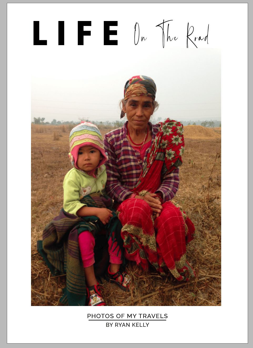 Image of 2nd PRINTING - LIFE ON THE ROAD: Photography Book (Ltd Edition)