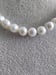 Image of LARGE PEARL NECKLACE AND BRACELET SET