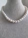 Image of LARGE PEARL NECKLACE AND BRACELET SET
