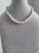 Image of LARGE PEARL NECKLACE AND BRACELET SET