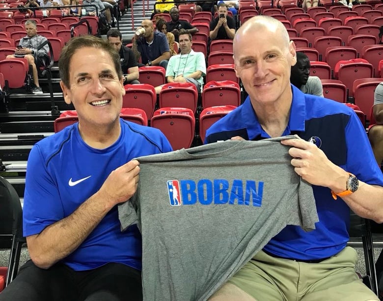 Image of Boban NBA Shirt