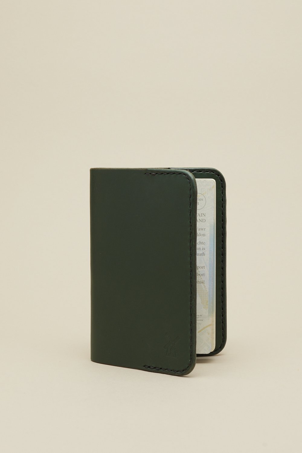 Image of Passport Case in Racing Green