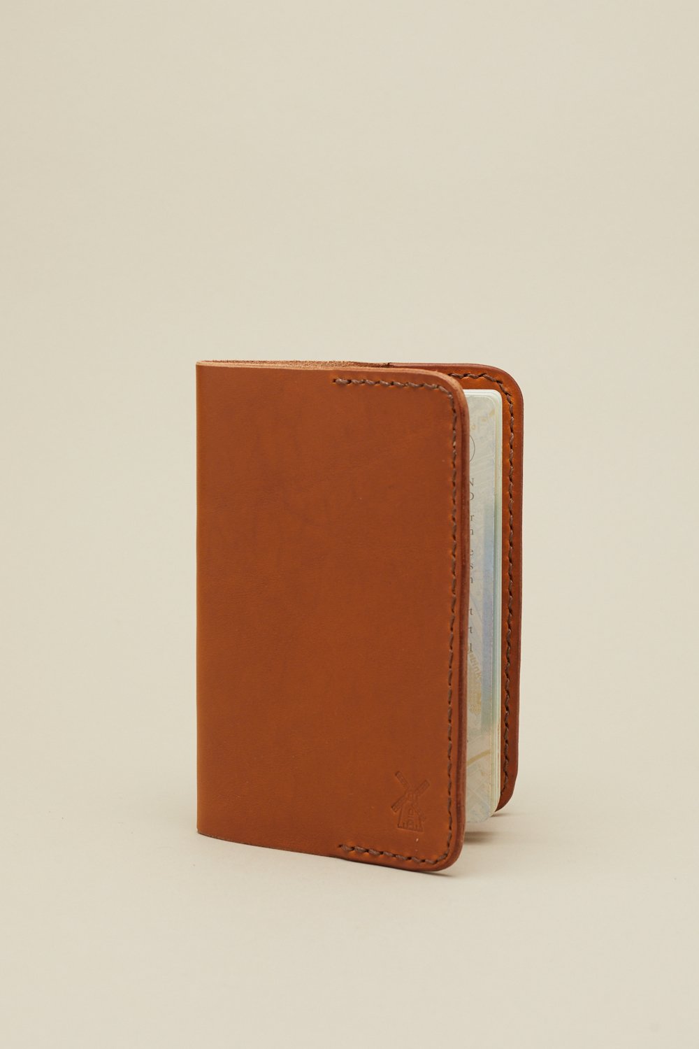 Image of Passport Case in Tan