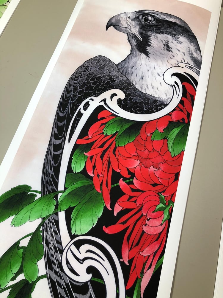 Image of COLLAB PAINTING (SINGLE 2) LUCAS FERREIRA // FELIPE ANDRADE (BRAZIL)