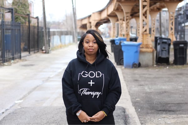 Image of GOD +Therapy Sweatshirt