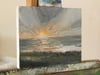 Summer Sunset (Wales) - Original Painting (50% off)