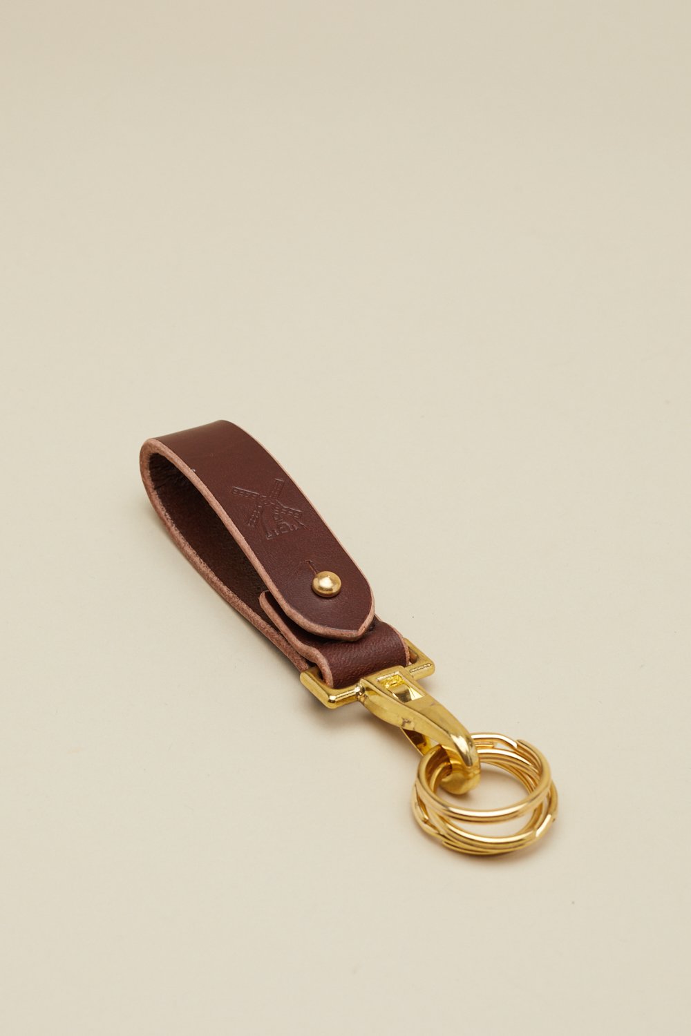 Image of Lanyard in Chestnut