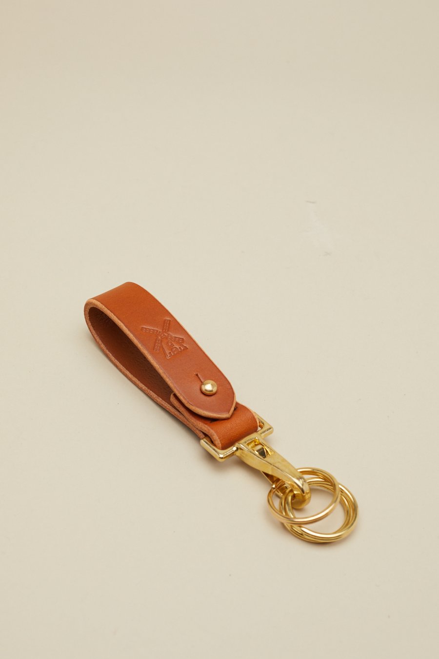 Image of Lanyard in Tan