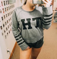 Grey M Tommy Hilfiger Crew Neck