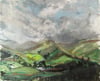 Martindale from Hallin Fell (Original Painting)