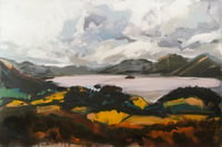 Image 1 of Derwentwater from Castlehead Woods - Original Painting