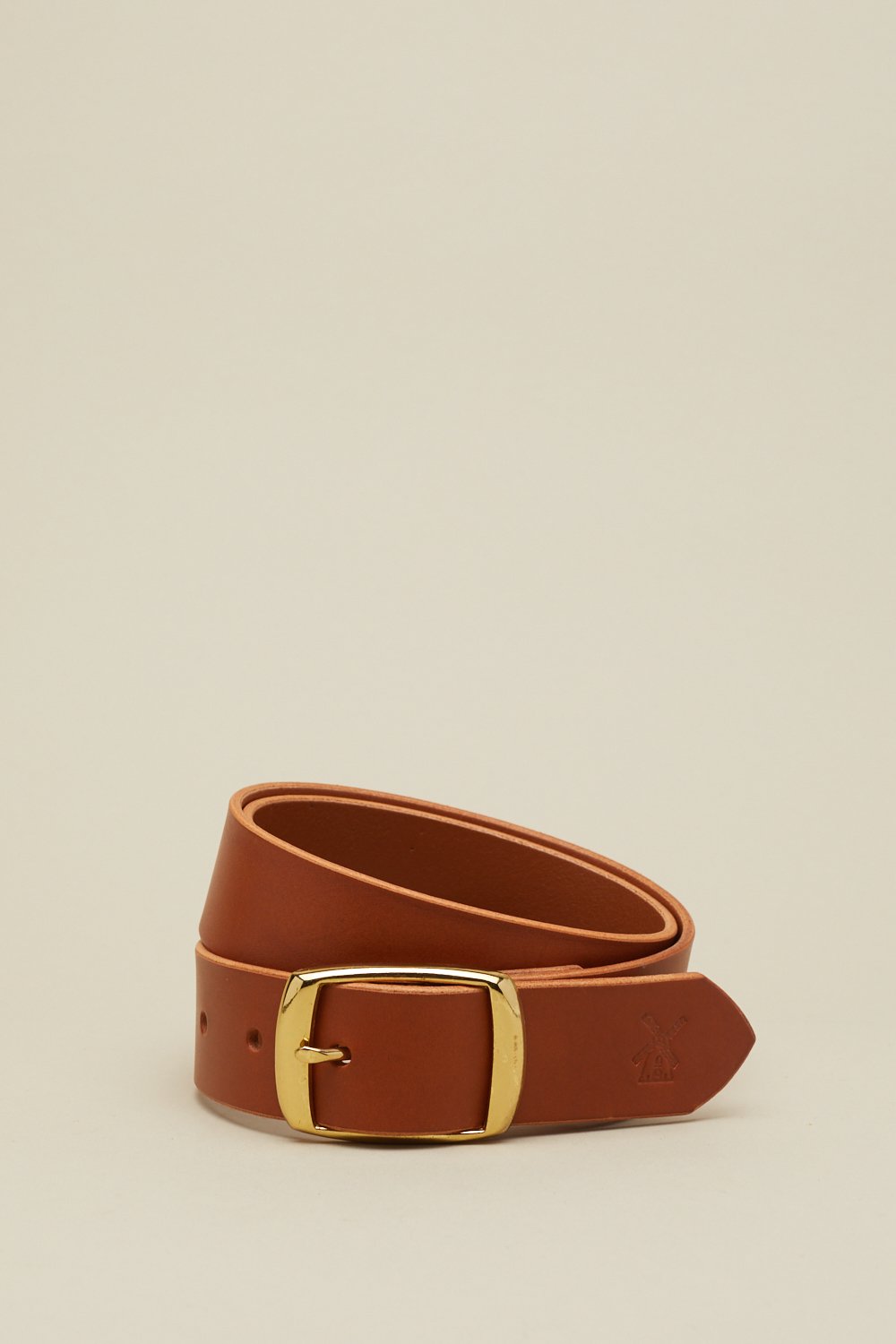 Image of Square Buckle in Tan