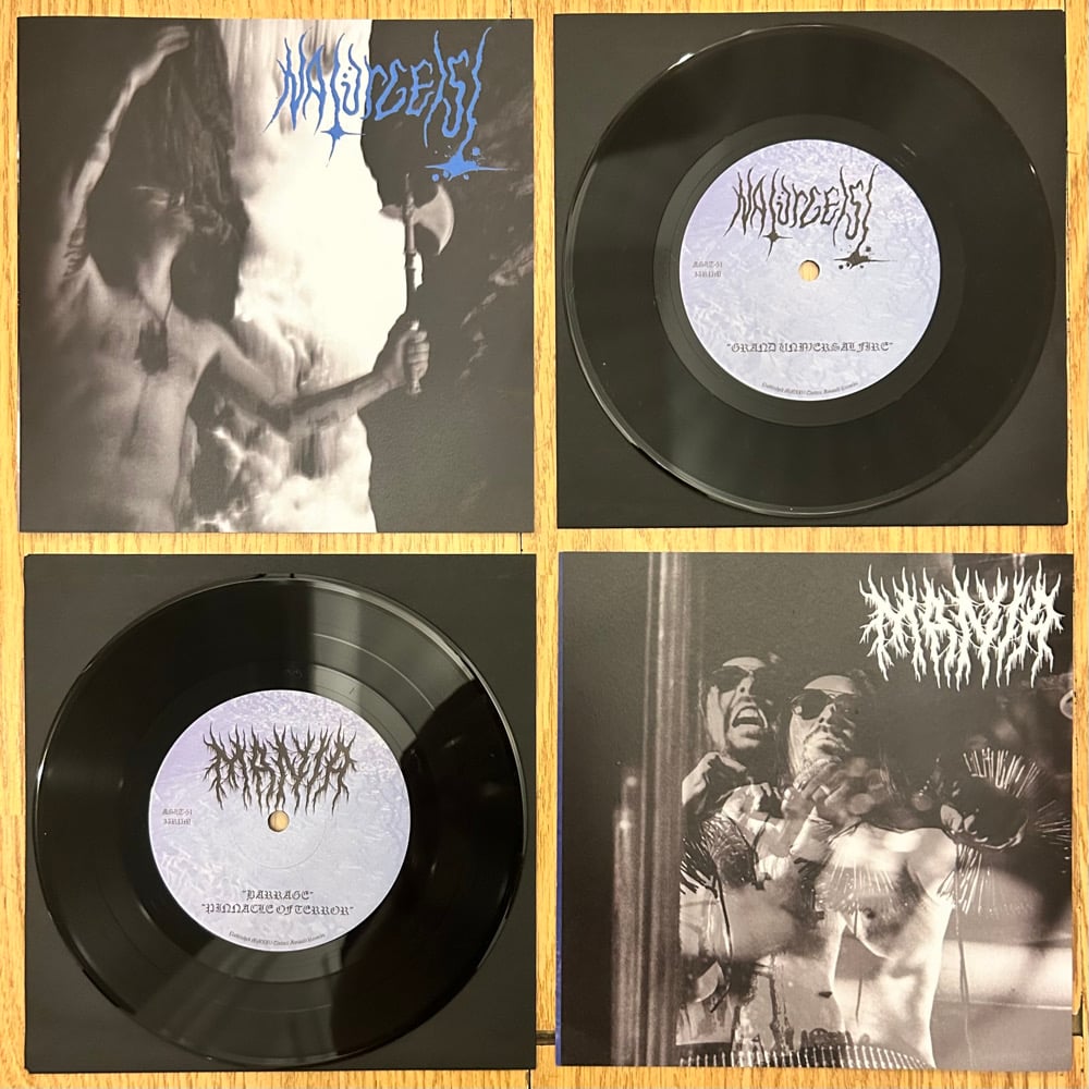 Image of Mania / Natürgeist — Split 7"