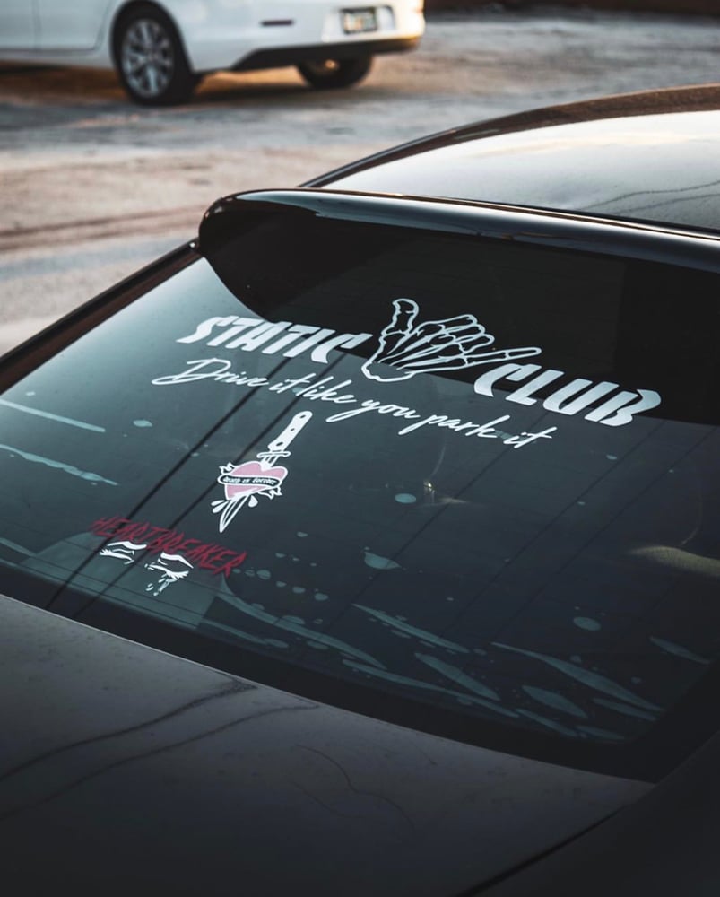 No. Air. Allowed Sticker Static Club
