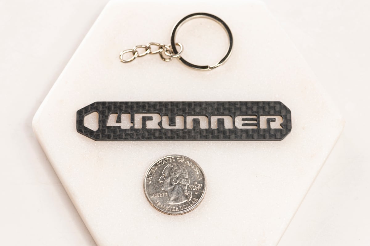 Toyota hot sale 4runner keychain