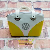 Image 1 of VW Dome Bag - Yellow