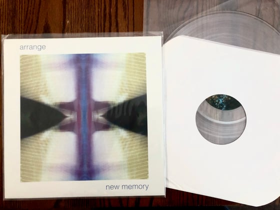 Image of arrange - New Memory 12" Vinyl 