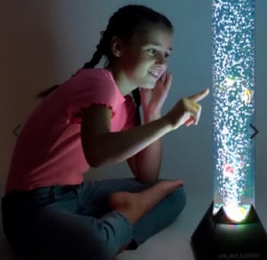 Colour changing LED bubble tube  (120cm)