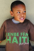 Image of Kenbe Fem Haiti Kids Tee (Brown)