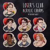 Image 2 of Loser's Club charms