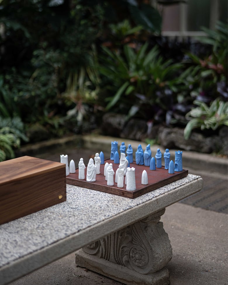 Image of Chess Set - Full Box Set with Board