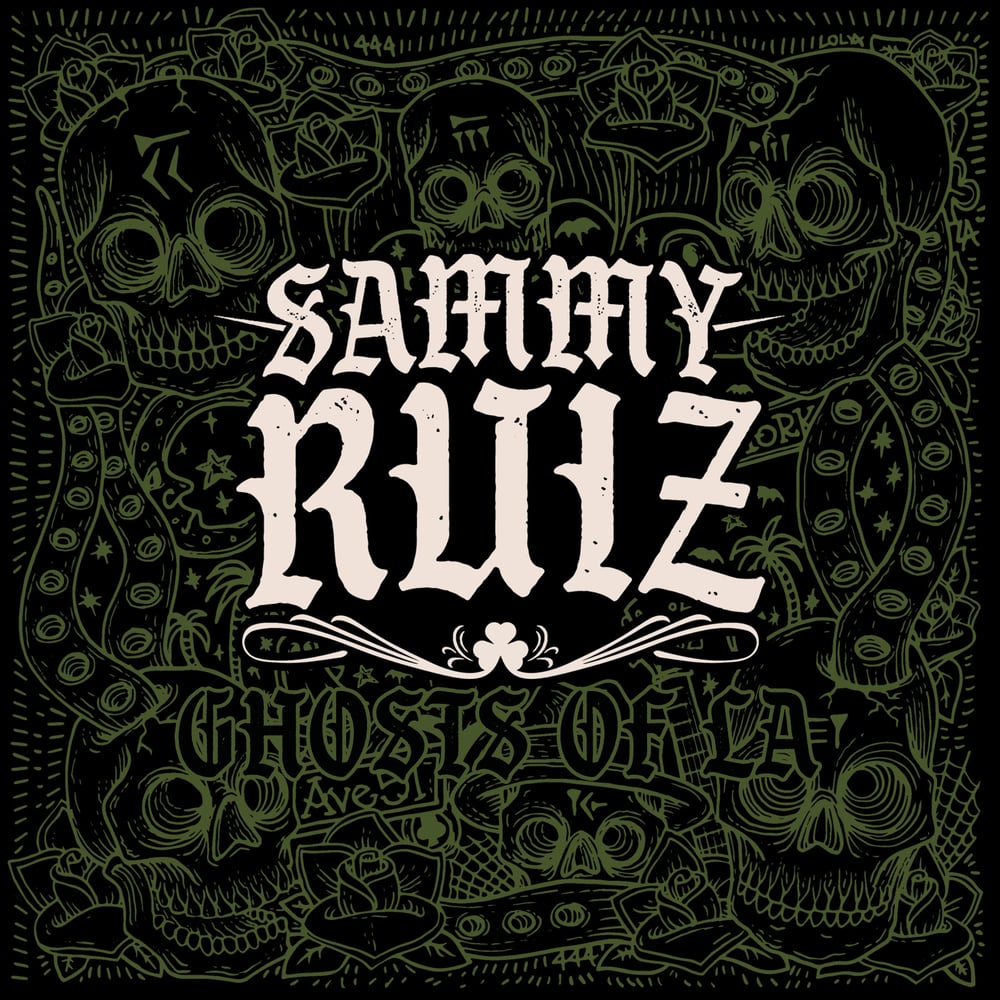 Sammy Ruiz - "Ghosts of LA" CD